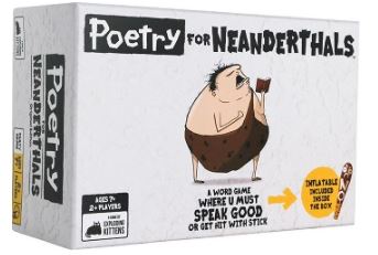 Poetry for Neanderthals
